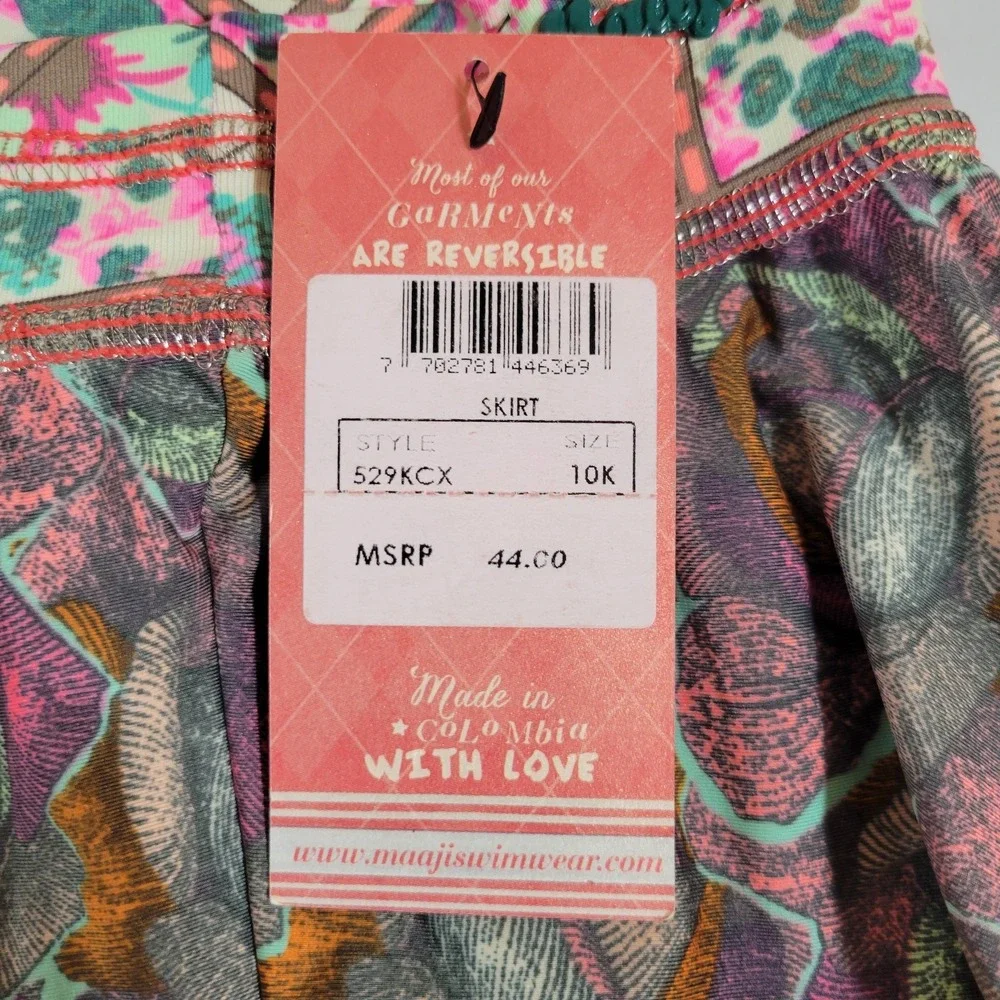 MAAJI Girls 10K Skirt New NWT Multicolor Style 529KCX‎ 0652
